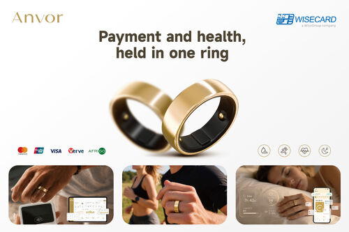 Latest company news about Wisecard از حلقه هوشمند ANVOR رونمایی کرد: پرداخت با کارت بانکی NFC با ردیابی سلامت همه‌کاره