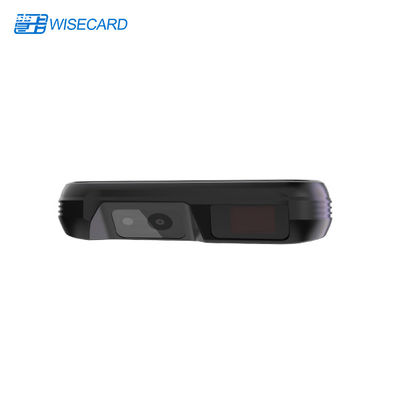 5.5 Inch Rugged Android PDA UHF RFID NFC POS Handheld Terminal With Thermal Printer