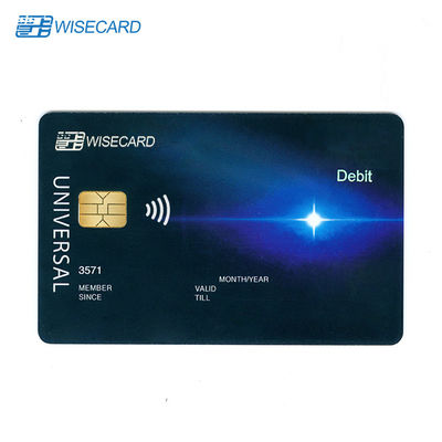 Rewritable RFID Smart Card ISO CR80 Standard For Hotel Door