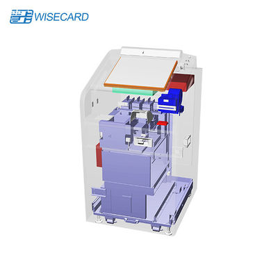 WiFi/Bluetooth/4G Automated Cash Dispenser with FBI Certifified Capacitive Fingerprint Module