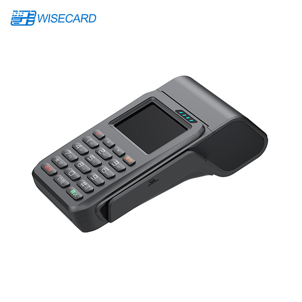 EMV Smart Portable 1GHz Linux POS Terminal With Handheld Printer