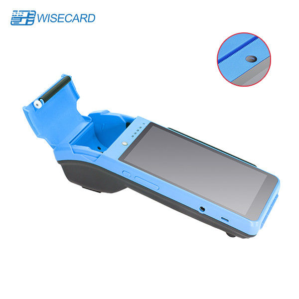 Dual Camera Handheld Mobile POS Terminal For Retail