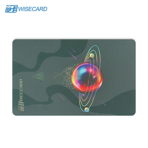 Metal Smart Card Credit Card Magstripe Fingerprint Access Control For ID Card Payment