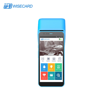 چاپگر دستی سازنده جدید PCIDSS Smart Portable android pos