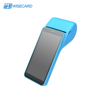 MT8766 دستی پایانه Android POS با پرداخت هوشمند چاپگر