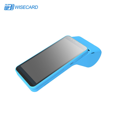 صفحه نمایش لمسی باتری 5000 میلی آمپری Android POS ترمینال راه حل موبایل