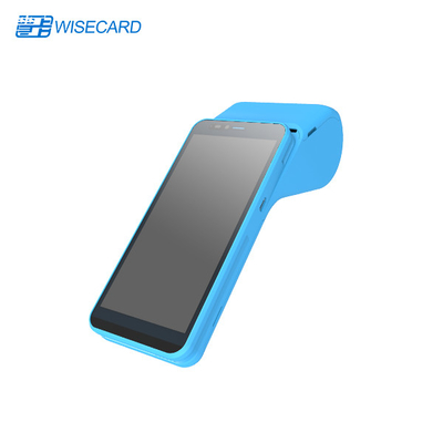 صفحه نمایش 5.5 اینچی Android POS Terminal Mobile Handheld Build In Printer