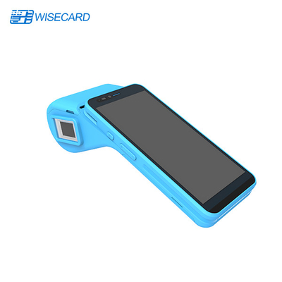 کارت خوان کارت خوان پیش پرداخت صفحه نمایش لمسی ترمینال POS Android ISO 14443