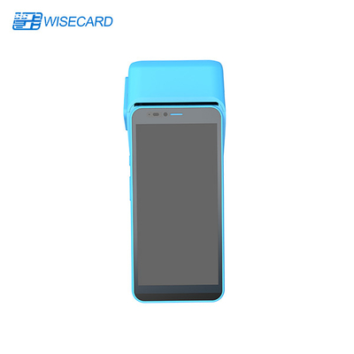 MT8766 Android Smart POS ترمینال دستگاه دستی NFC Reader