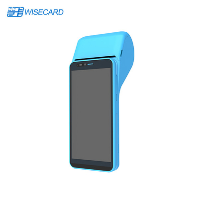 WCT T80 Android 12 Mobile POS ترمینال 58 میلی متری چاپگر رسید برای فروشگاه