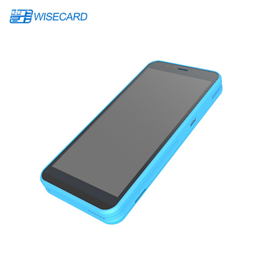 ترمینال POS هوشمند قابل حمل اندروید EMV با چاپگر اسکنر بارکد