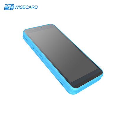 نمایشگر 5.5 اینچی ترمینال POS هوشمند با اسکنر بارکد چاپگر حرارتی