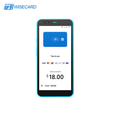 تماس با ترمینال تلفن همراه هوشمند POS با باتری لی لون 3.8 ولت 2800 میلی آمپر ساعت