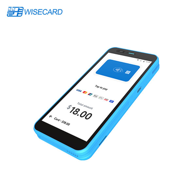 ترمینال پوز هوشمند WIFI با سیستم برنامه وفاداری خواننده NFC