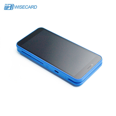 2800mah باتری Smart Pos پرداخت ترمینال حرفه ای Quad Core CPU