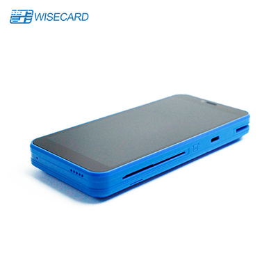 بی سیم 2G 3G 4G اندروید Smart Pos ترمینال 2800 Mah باتری