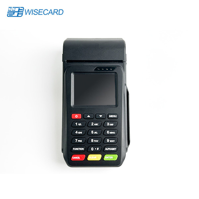 پردازش پرداخت لینوکس POS ترمینال بلوتوث پی سی استاندارد صفحه کلید رمزگذاری شده