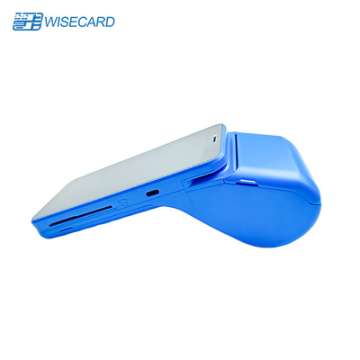 T80 اندروید Pos ترمینال قابل حمل Nfc خواننده لاتاری ماشین فروش