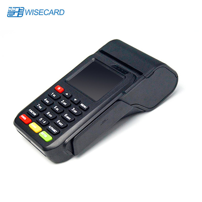 چاپگر رسید Nfc Reader Linux Pos ترمینال بارکد اسکنر برای سیستم برنامه وفاداری