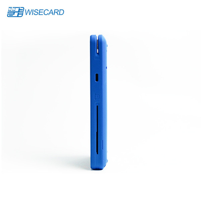 ترمینال دستی Quad Core CPU Pos 8GB Rom اندروید 12.0 عملکرد بالا
