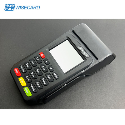 باتری لی یون Tft LCD لینوکس POS ترمینال خواننده کارت Nfc