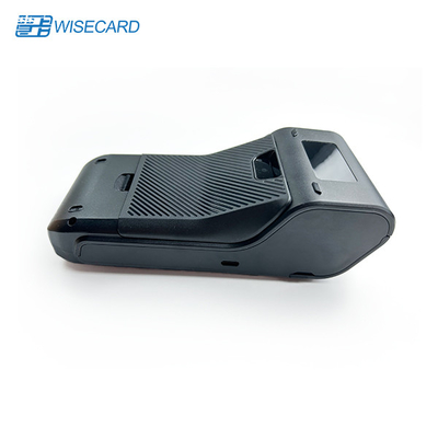 ویزا 2.4 اینچ Smart Pos ترمینال موبایل دستی با اسکنر بارکد پرینتر حرارتی