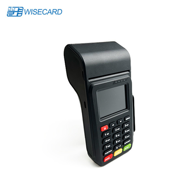 اثر انگشت لینوکس POS ترمینال دستگاه دستی 1GB رم 8GB روم