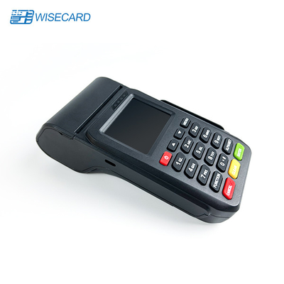 وای فای بیومتریک لینوکس POS ترمینال قابل حمل اندروید دو هسته پردازنده