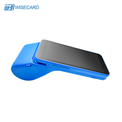 Pci Emv Nfc / Rfid اندروید Pos ترمینال وزن سبک