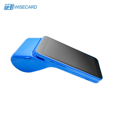 Paypal 4g اندروید Smart Pos ترمینال بیومتریک اثر انگشت Rfid