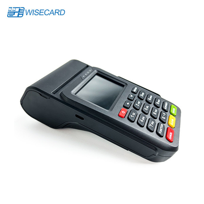 Mastercard Smart Portable Linux POS Terminal با صفحه کلید رمزگذاری شده دوربین 0.3M Pixel