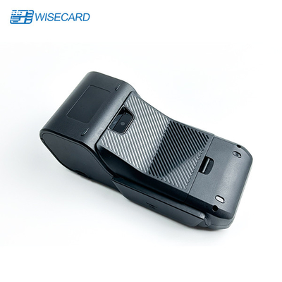 اثر انگشت Smart Portable Pos Terminal Linux OS با چاپگر حرارتی