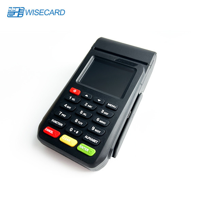 کارت پیش پرداخت ترمینال POS دستی با اسکنر بارکد چاپگر حرارتی خواننده NFC