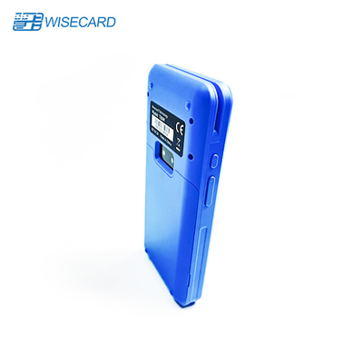 اتصال بی سیم ترمینال POS هوشمند وای فای با رم 1GB و پرینتر حرارتی 40 میلی متری