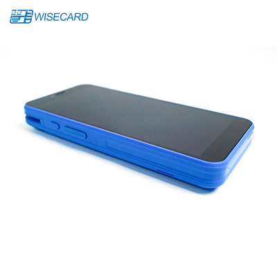 باتری 2800mAh ترمینال پرداخت کارت هوشمند با پرینتر حرارتی 40 میلی متری
