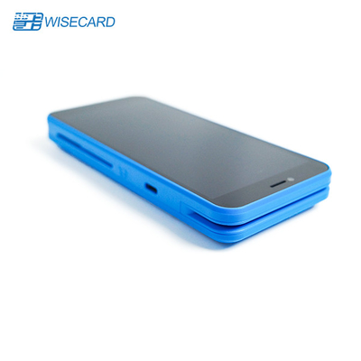 دوربین 5MP ترمینال POS هوشمند با باتری 2800mAh و ادغام NFC