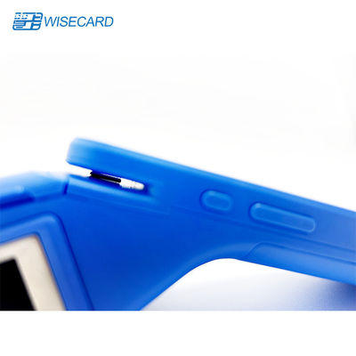 ترمینال پردازش پرداخت اندرویدی با پرینتر حرارتی و تأیید بیومتریک