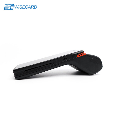 پردازنده چهار هسته ای ترمینال اندروید POS با پشتیبانی NFC و پرداخت اثر انگشت