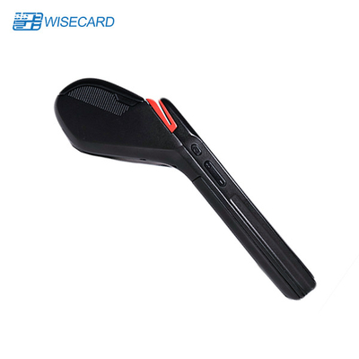 ترمینال ساده اندروید 12 POS با دوربین 5MP وای فای اثر انگشت NFC و خواننده نوار مغناطیسی