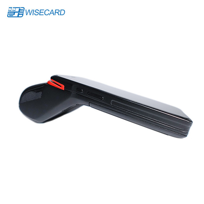 پردازنده چهار هسته ای 5MP اندروید نقطه فروش ترمینال با وای فای و 5000mAh باتری