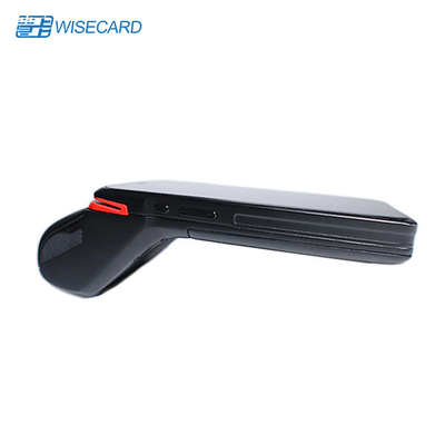 سیستم NFC اندروید POS با دوربین 5MP چاپگر حرارتی 58mm و باتری 5000mAh