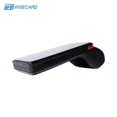 5MP Quad Core Touchscreen POS Terminal با خواننده اثر انگشت و چاپگر حرارتی داخلی