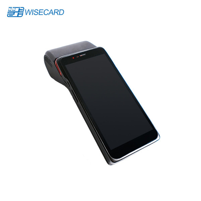 ترمینال POS اندروید 12.0 با صفحه لمسی NFC تایید اثر انگشت MSR WiFi / 4G و عمر باتری طولانی