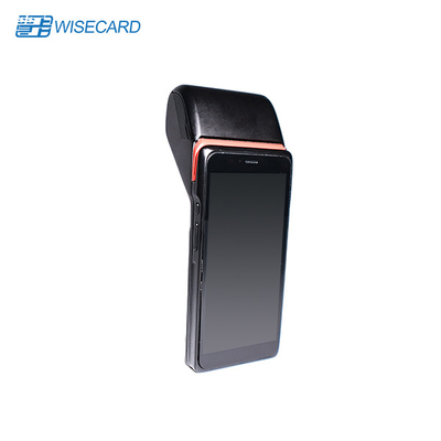 ترمینال NFC و اثر انگشت بیومتریک اندروید POS با دوربین 5MP