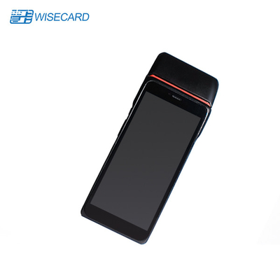 5000mAh باتری لیتیوم یون ترمینال اندروید POS با دوربین 5MP و پرینتر حرارتی