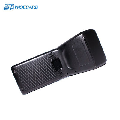 ترمینال POS اندرویدی با صفحه لمسی بیومتریک با چاپگر حرارتی و خواننده نوار مغناطیسی