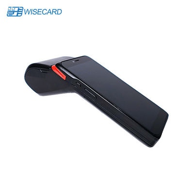 ترمینال معاملات پرداخت اندرویدی با خواننده NFC و چاپگر حرارتی 58 میلی متری