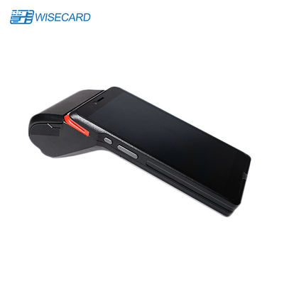 ترمینال POS با صفحه لمسی با اسکنر اثر انگشت و اتصال WiFi / 4G