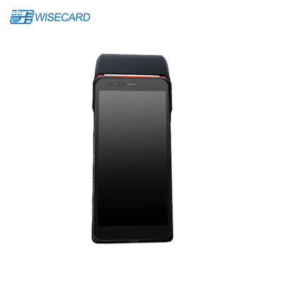 پردازنده چهار هسته ای ترمینال POS اندروید با چاپگر حرارتی 58 * 40 میلی متری و سیستم عامل اندروید 12.0