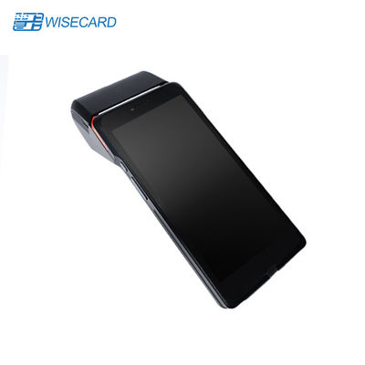ترمینال POS اندرویدی با پشتیبانی NFC با حافظه 1GB-8GB و چاپگر حرارتی 58 * 40mm داخلی